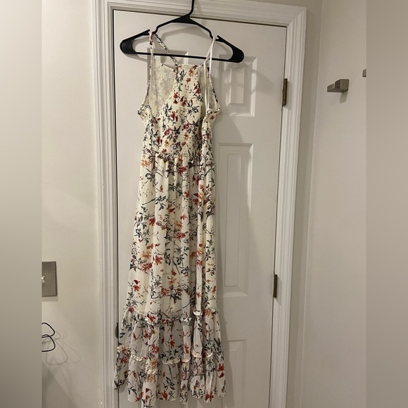 Pink blush Maternity Maxi Dress NWT! - Picture 2 of 3